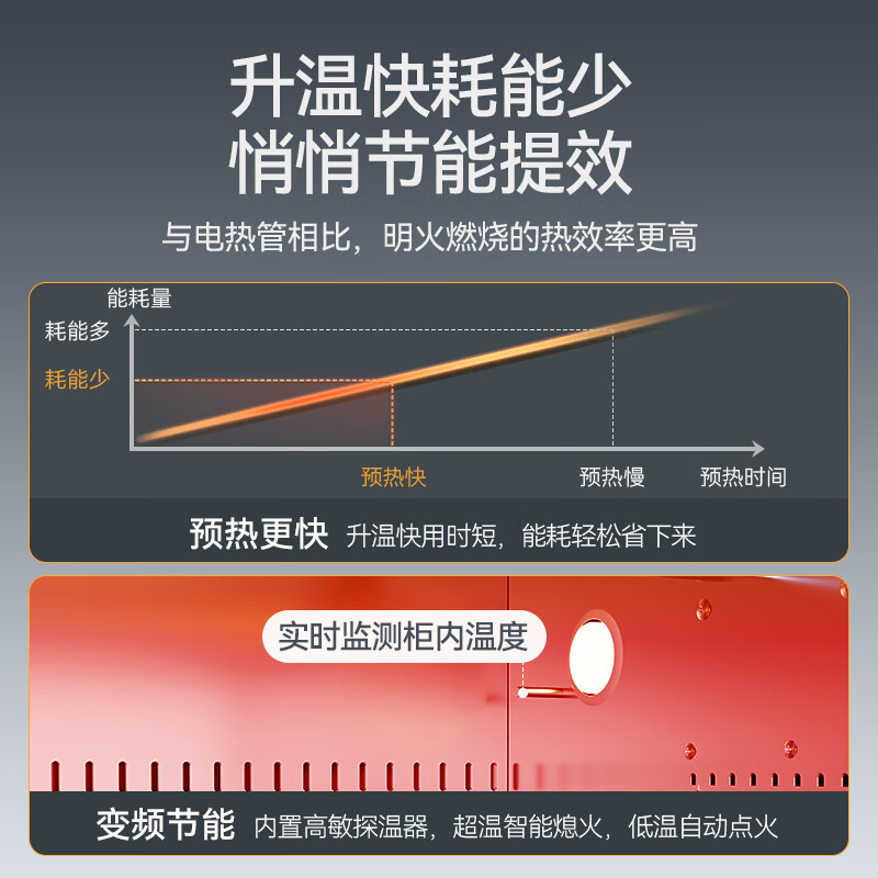 麥大廚豪華款一層一盤電腦控溫上下獨(dú)立燃?xì)饪鞠?00W